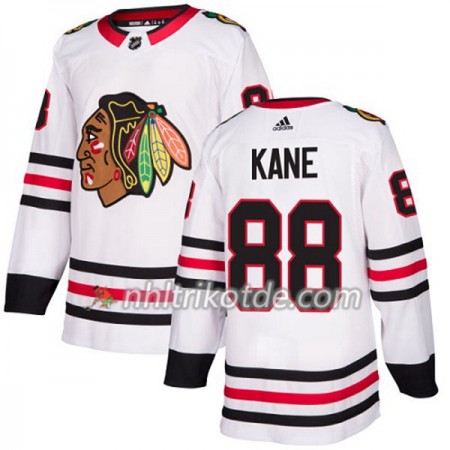 Chicago Blackhawks Trikot Patrick Kane 88 Adidas 2017-2018 Weiß Authentic - Dame